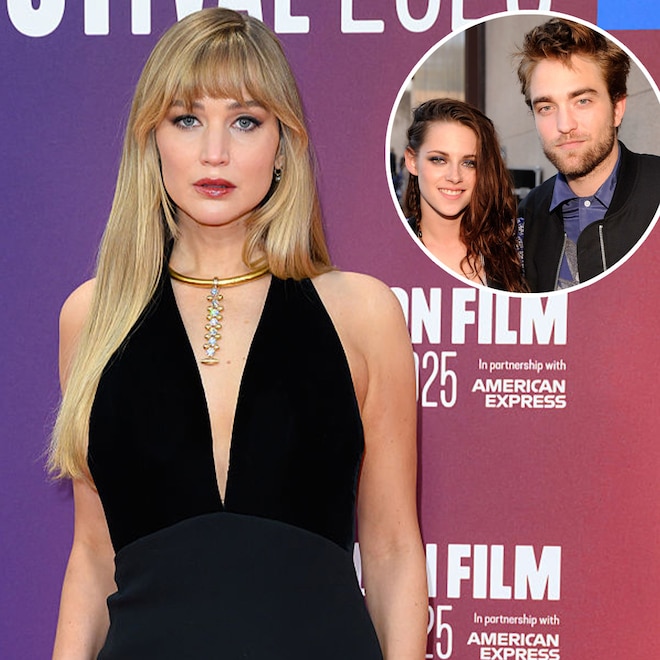 Jennifer Lawrence, Kristen Stewart & Robert Pattinson
